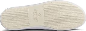 img 1 attached to Sperry Bahama 3 Eye Textile White Men's Shoes for Loafers & Slip-Ons