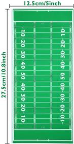 img 3 attached to Pieces Football Cellophane Sealable Supplies