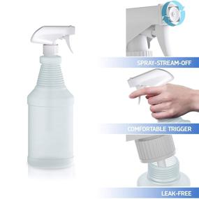 img 3 attached to Optimized Plastic Spray Bottles: Enhanced Sprayers and Solutions