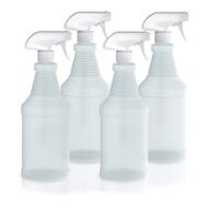 optimized plastic spray bottles: enhanced sprayers and solutions logo