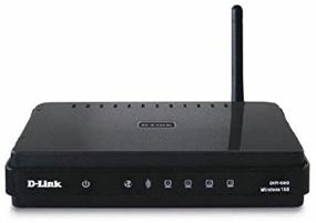 img 1 attached to 🔌 D-Link Wireless 150 Router - 4-Port Switch - Draft 802.11n Tech - Speeds up to 150Mbps - Black