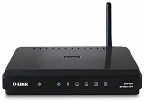 img 3 attached to 🔌 D-Link Wireless 150 Router - 4-Port Switch - Draft 802.11n Tech - Speeds up to 150Mbps - Black