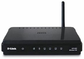 img 2 attached to 🔌 D-Link Wireless 150 Router - 4-Port Switch - Draft 802.11n Tech - Speeds up to 150Mbps - Black