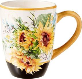 img 3 attached to 🌻 Sunflower Fields Colored Collection by Certified International