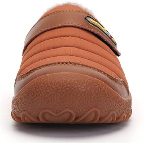 img 3 attached to 👟 Leyang Slippers: Indoor Outdoor Boys' Shoes - Lining in Slippers