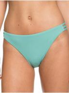 roxy juniors classics bikini bottom logo