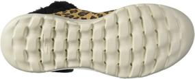 img 1 attached to Skechers Women's On-The-go Joy-Snow Kitty Chukka Boot: Cozy and Stylish Winter Footwear