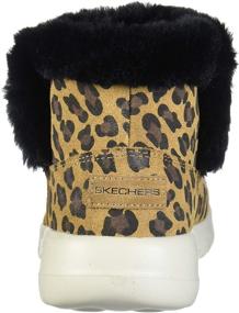 img 2 attached to Skechers Women's On-The-go Joy-Snow Kitty Chukka Boot: Cozy and Stylish Winter Footwear