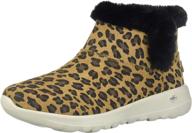 skechers women's on-the-go joy-snow kitty chukka boot: cozy and stylish winter footwear logo