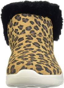 img 3 attached to Skechers Women's On-The-go Joy-Snow Kitty Chukka Boot: Cozy and Stylish Winter Footwear