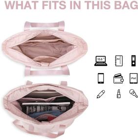 img 2 attached to BAGSMART - Stylish Shoulder Handle Handbag Buckle for Women's Handbags & Wallets