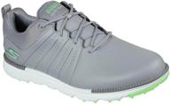 waterproof golf shoe for men: skechers go elite tour sl логотип