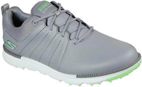 img 4 attached to Waterproof Golf Shoe for Men: Skechers Go Elite Tour SL