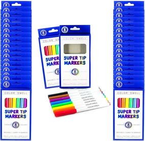 img 4 attached to Color Swell Washable Markers Classrooms Scrapbooking & Stamping