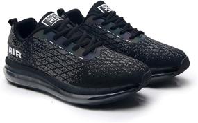 img 2 attached to AxCone Walking Footwear: Men's Breathable Sneakers Shoes and Athletic Gear