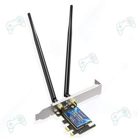 img 2 attached to Bluetooth 3000Mbps Беспроводной адаптер Ultra Low