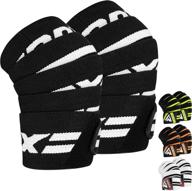 rdx lifting bandage powerlifting sleeves логотип