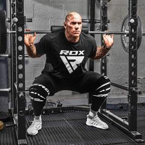 img 2 attached to RDX Lifting Bandage Powerlifting Sleeves