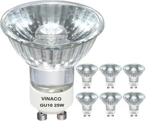 img 4 attached to Enhance Your Ambiance with Vinaco's Dimmable Halogen Candle Replacements