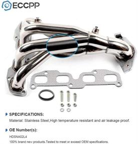 img 2 attached to ECCPP Exhaust Manifold Replacement for 2002-2006 Altima SOHC 4 Cylinder Engine