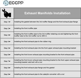 img 1 attached to ECCPP Exhaust Manifold Replacement for 2002-2006 Altima SOHC 4 Cylinder Engine