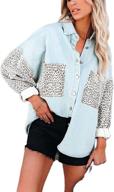 jacket leopard patchwork outfits x large women's clothing logo