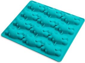 img 3 attached to Efficiently Bake Shark Bites Sausage Roll 🦈 with Mobi 12 Silicone Baking Mold in Blue