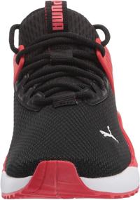 img 3 attached to PUMA Pacer Future Sneaker: Stylish 👟 Black Men's Shoes for Fashion-forward Sneakers Enthusiasts