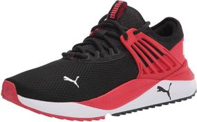 img 4 attached to PUMA Pacer Future Sneaker: Stylish 👟 Black Men's Shoes for Fashion-forward Sneakers Enthusiasts