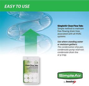 img 3 attached to 🚿 Efficient Drain Line Maintenance with SimpleAir SACF Drain Line Tabs - 6 Count