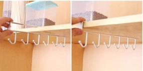 img 1 attached to Kitchen Storage Cupboard Hanging Organizer