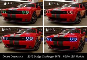 img 1 attached to RGBW Multicolor 2015 2018 Dodge Challenger