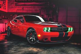 img 2 attached to RGBW Multicolor 2015 2018 Dodge Challenger