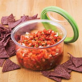 img 3 attached to 🥑 Keep Your Guacamole Fresh with the Airtight Lid of Fresh Guacamole ProKeeper