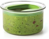 🥑 keep your guacamole fresh with the airtight lid of fresh guacamole prokeeper logo