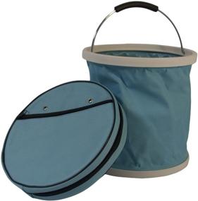 img 1 attached to 💦 Stay Dry with the Presto Bucket Watertight Bucket, 2.9-Gallon, in Sky Blue