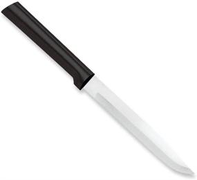 img 4 attached to 🔪 Нож для стейка из нержавеющей стали Rada Cutlery с полимерным лезвием, произведенный в США, 8-5/8 дюймов, черная рукоятка