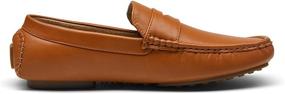 img 2 attached to VOSTEY Lightweight Comfortable Casual Moccasins 841 in Brown