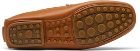 img 1 attached to VOSTEY Lightweight Comfortable Casual Moccasins 841 in Brown