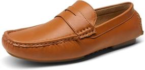 img 4 attached to VOSTEY Lightweight Comfortable Casual Moccasins 841 in Brown