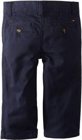 img 1 attached to Tommy Hilfiger Golden Khaki Boys' Pants - Academy Collection