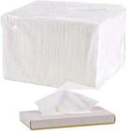 🍽️ premium 1 ply white lunch napkins - pack of 1000 with bonus gift logo