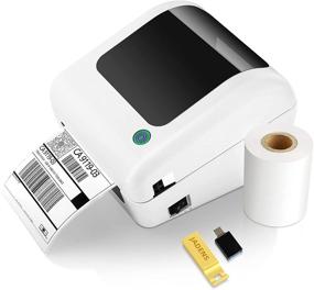 img 4 attached to 📦 JADENS Thermal Label Printer: Fast Shipping Label Printer for UPS, USPS, Etsy, Amazon and More
