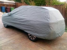 img 1 attached to MFK CarsCover 2007 2016 Weatherproof Ultrashield
