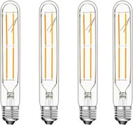 dimmable tubular vintage equivalent filament industrial electrical логотип