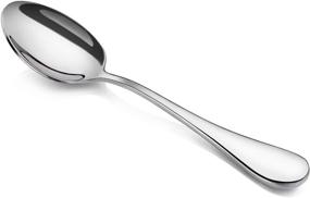 img 4 attached to 🍴 Artaste 59311 Stainless Teaspoon: Sleek and Durable 6.25-Inch Kitchen Utensil