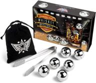 basketball whiskey stones stainless reusable logo