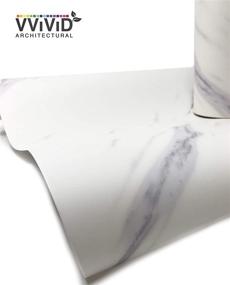 img 3 attached to VViViD Slanted Carrara Marble Finish