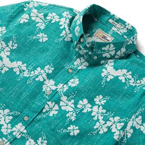 img 2 attached to Reyn Spooner Tailored Hawaiian Turquoise