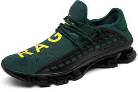 img 1 attached to XIANV Breathable Sneakers Athletic Numeric_9_Point_5 Sports & Fitness for Running